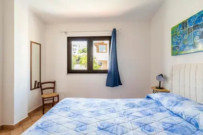 Letto o letti in una camera di Appartamento Pablo