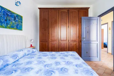 Letto o letti in una camera di Appartamento Pablo