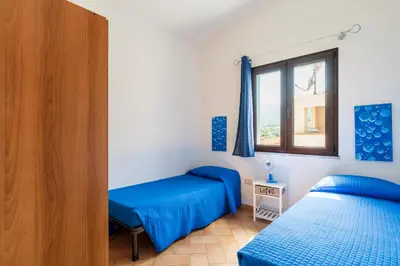 Letto o letti in una camera di Appartamento Pablo