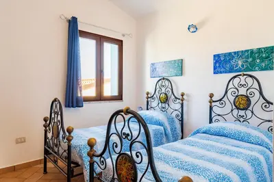 Letto o letti in una camera di Appartamento Pablo