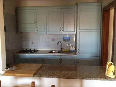 Cucina o angolo cottura di Trilocale I Fari