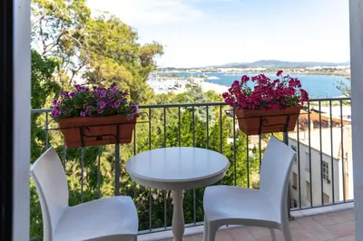 Balcone o terrazza di Antares Rooms and Suites
