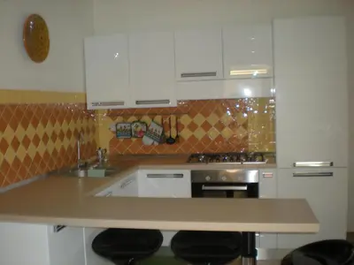 Cucina o angolo cottura di Casa i Falchi