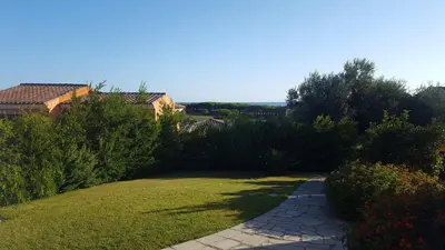 Paesaggio naturale nelle vicinanze della casa vacanze