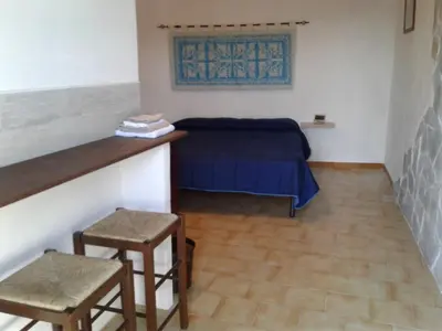 Letto o letti in una camera di B&b barbaricino iun F1442