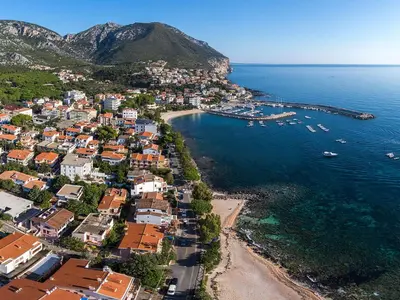 Paesaggio naturale nelle vicinanze dell'appartamento