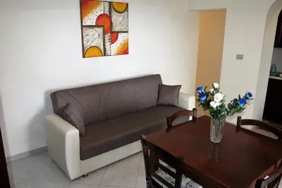 Area soggiorno di Yellowhouse