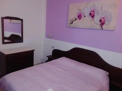 Letto o letti in una camera di B&B Oasi Tepilora