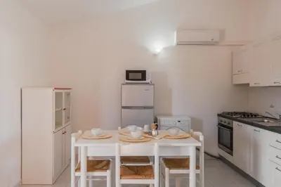 Cucina o angolo cottura di Residenze Gallura