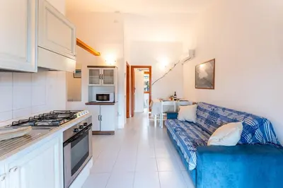 Cucina o angolo cottura di Residenze Gallura