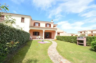 Edificio in cui si trova la casa vacanze
