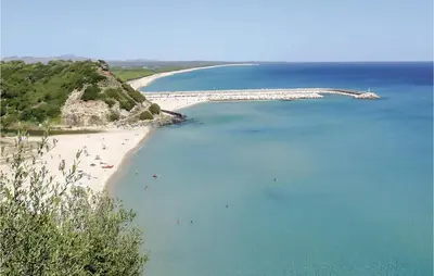 Paesaggio naturale nelle vicinanze della casa vacanze