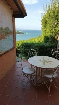 Paesaggio naturale nelle vicinanze della casa vacanze