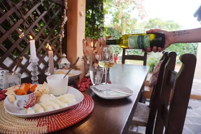 Cibo presso la casa vacanze o nelle vicinanze