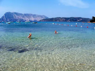 Paesaggio naturale nelle vicinanze della casa vacanze