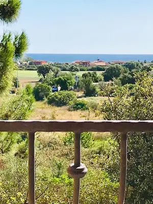 Paesaggio naturale nelle vicinanze del bed & breakfast