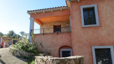 Edificio in cui si trova il bed & breakfast