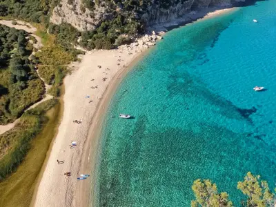 Paesaggio naturale nelle vicinanze dell'appartamento