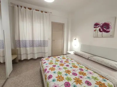 Letto o letti in una camera di Apartment Stella Maris