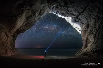 Paesaggio naturale nelle vicinanze dell'appartamento