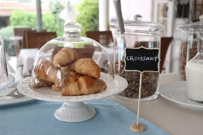 Cibo presso il bed & breakfast o nelle vicinanze
