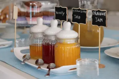 Cibo presso il bed & breakfast o nelle vicinanze