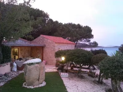 Paesaggio naturale nelle vicinanze della casa vacanze