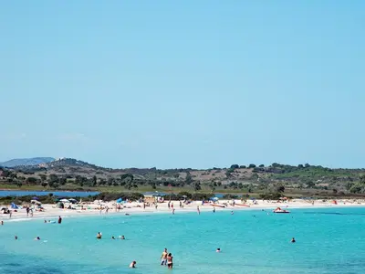 Paesaggio naturale nelle vicinanze della casa vacanze