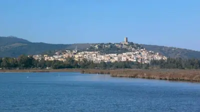 Paesaggio naturale nelle vicinanze dell'appartamento