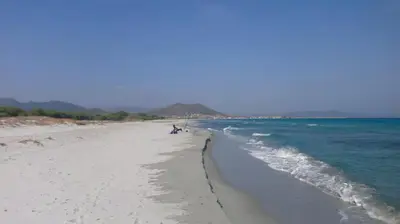Paesaggio naturale nelle vicinanze dell'appartamento