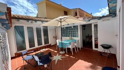 Patio o area all'aperto di Sweet home Santa Lucia