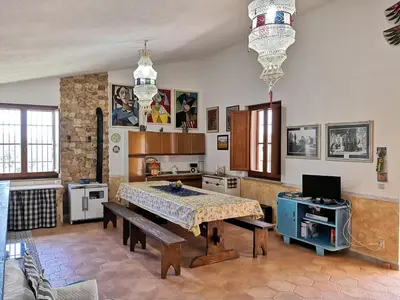 Cucina o angolo cottura di Villa Walter