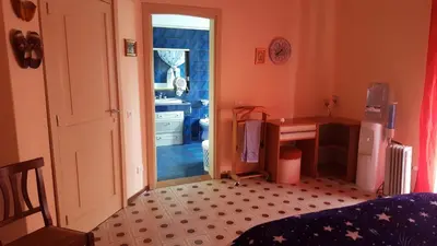 Letto o letti in una camera di B&B Le Mille E Una Notte