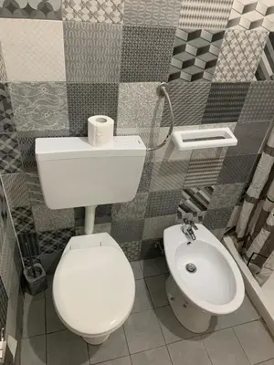 Bagno di B&B Le Mille E Una Notte
