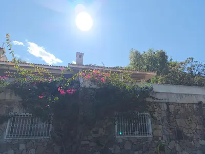 Planimetria di Villa vista mare