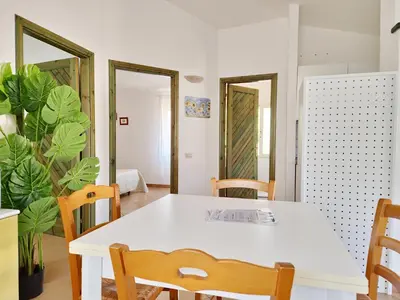 Planimetria di Villa Scogliera - Appartamenti con veranda a circa 700 mt dalla spiaggia di Fuile e Mare