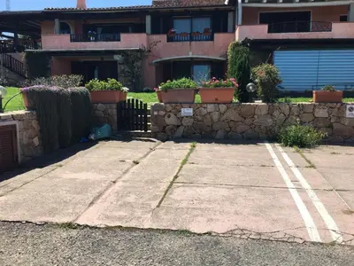 Edificio in cui si trova la villa