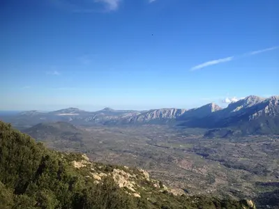 Paesaggio naturale nelle vicinanze dell'appartamento