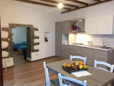 Cucina o angolo cottura di La Corte di Grazia_IUN P2039/40