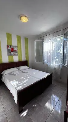 Letto o letti in una camera di Borgo San Teodoro 2