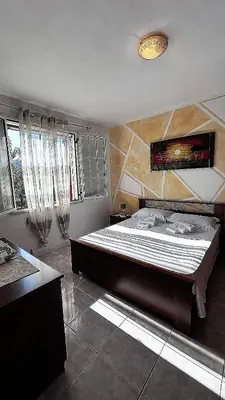 Letto o letti in una camera di Borgo San Teodoro 2