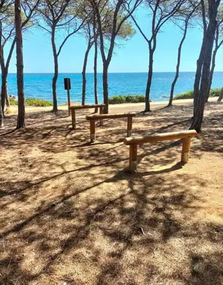 Paesaggio naturale nelle vicinanze dell'appartamento