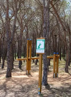 Paesaggio naturale nelle vicinanze dell'appartamento