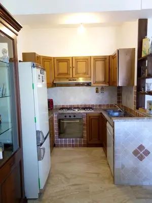 Cucina o angolo cottura di Olbia Flat