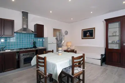 Cucina o angolo cottura di Olbia Flat