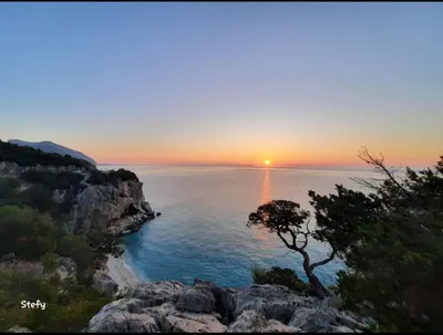 Paesaggio naturale nelle vicinanze dell'appartamento