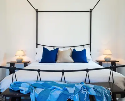 Letto o letti in una camera di Villetta Bianca - Klodge