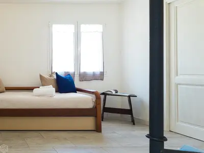 Letto o letti in una camera di Villetta Bianca - Klodge