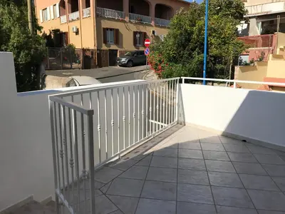 Balcone o terrazza di Casa Rosa
