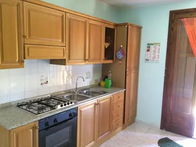 Cucina o angolo cottura di Casa Vacanze Cugusi